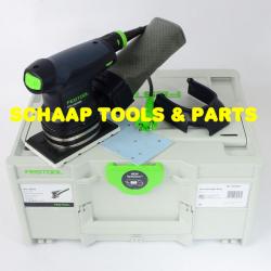 Schuurmachine rechthoekige schuurzool RTS400REQ-Plus in systainer3 met frontgreep | 576057